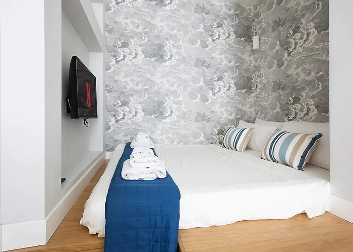 Lake, Center & Lakefront דירה *